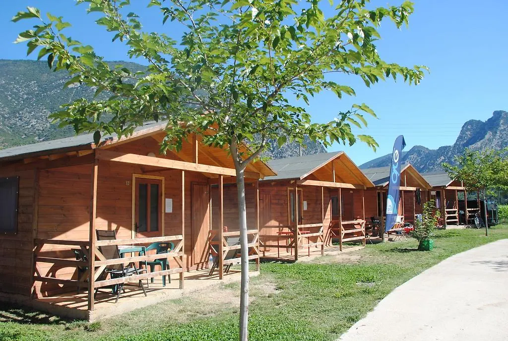 Campsite Camping Organya Hotel