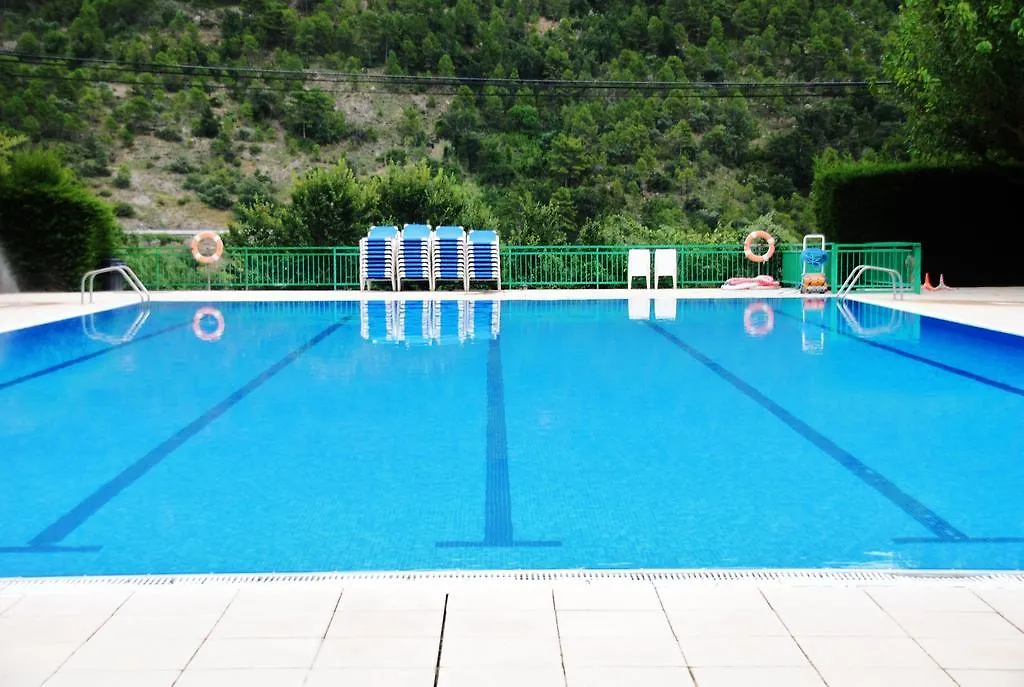 Camping Organya Hotel Spain