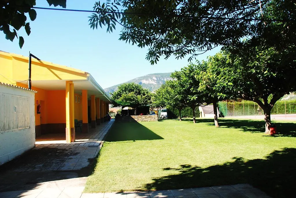 Camping Organya Hotel